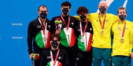 Paralimpiadi, ancora grande Italia nel nuoto: argento nella 4x100!
