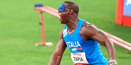 Paralimpiadi, ecco il bronzo nel getto del peso con Tapia!