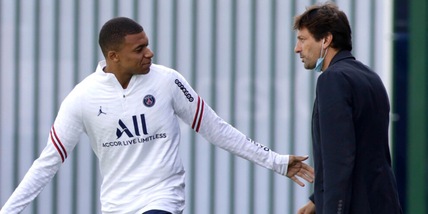 As: "Psg, Mbappè ha chiesto di valutare l'offerta del Real"