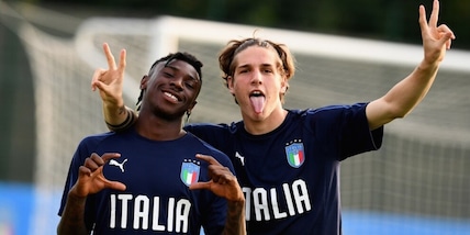 Zaniolo: "Kean? È cambiato. L'ho visto maturato"