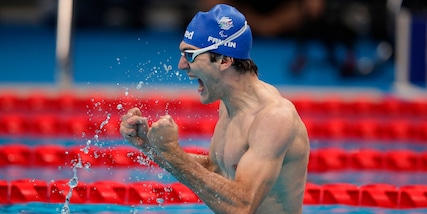 Paralimpiadi, oro e record del mondo per Fantin: Zaia lo esalta