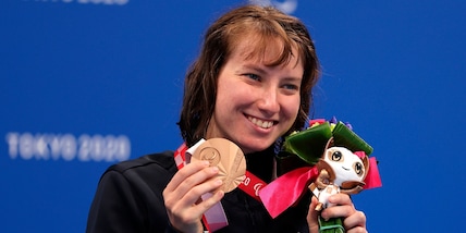 Paralimpiadi, arriva la 4ª medaglia per Palazzo: è bronzo nei 50 sl