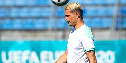 Xhaka positivo al coronavirus, la federazione: "Non è vaccinato"