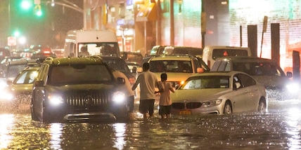 New York, l’uragano Ida è spaventoso: almeno 10 morti