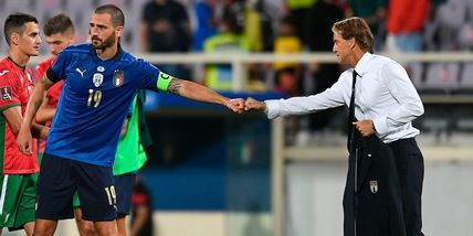 Italia imbattibile, 35 gare senza ko: il record di Mancini