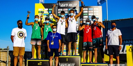 Hanni-Fusco e Gottardi-Mattavelli vincono i titoli U.20