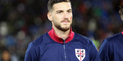 Cagliari, Ceppitelli e Lykogiannis proseguono il lavoro personalizzato