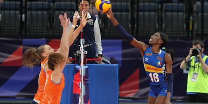 Europei: l'Italia giocherà per l'oro contro la Serbia