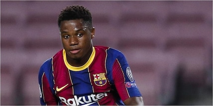 Barcellona, Ansu Fati pronto al rientro dopo 10 mesi dall'infortunio