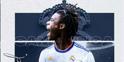 Camavinga cuore d'oro: regala 166 maglie del Real ai dipendenti del Rennes