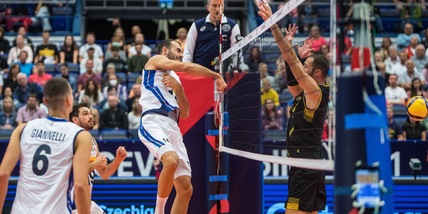 Europei: per l'Italia seconda vittoria contro il Montenegro