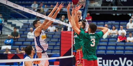 Europei: Italia convincente contro la Bulgaria