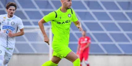 Udinese, Micin saluta e va in prestito in Slovacchia