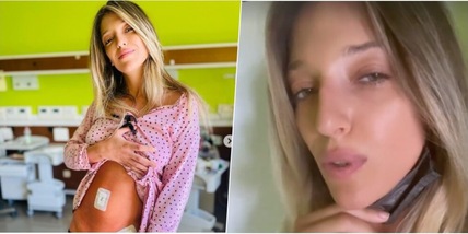 Guenda Goria operata: "Sto bene, mi sto riprendendo"