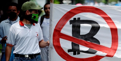 Bitcoin, il valore crolla fino a -17% dopo l'esperimento di El Salvador
