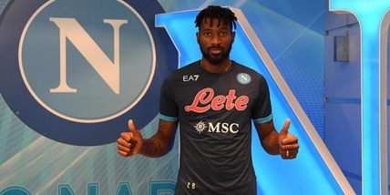 Napoli, verso la Juve c'è anche Anguissa