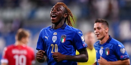 Kean: "Fuori all'Europeo? Non è stato facile. Alla Juve c'è da lavorare"