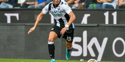 Udinese, infortunio per Stryger Larsen: infrazione al polso