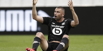 Ligue 1, Lorient-Lille 2-1: i campioni di Francia beffati nel finale