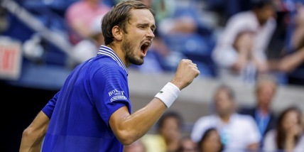 Us Open, Medvedev in finale: battuto Auger-Aliassime