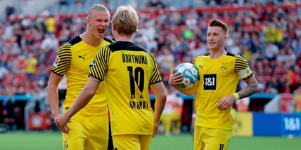 Haaland trascina il Dortmund, Wolfsburg e Bayern non sbagliano