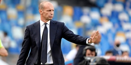 Juve, Allegri: "Troppi errori, ma non rimprovero nulla ai ragazzi"
