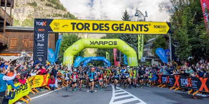 Tor de Giants, la sfida leggendaria del TORX