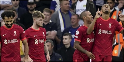 Liverpool, 3-0 al Leeds di Bielsa: Kloop in testa insieme a Chelsea e United