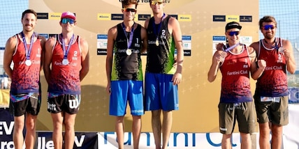 They-Breidenbach e Windisch-Cottafava vincono a Cervia