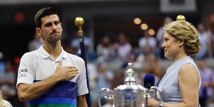 Djokovic, sfuma il sogno Grande Slam: Us Open a Medvedev