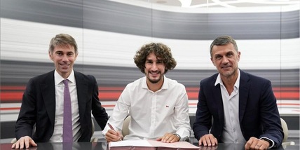 Milan, senti Adli: "Arriverò preparato in Italia"