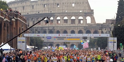 I top runner di Acea Run Rome The Marathon