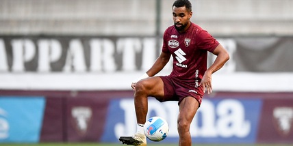 Torino, Djidji di nuovo in campo: lavoro personalizzato