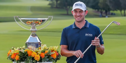 Golf, Cantlay premiato come "Giocatore dell'anno": battuto Rahm