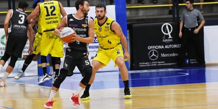 S.Bernardo Abet perde contro Vigevano in semifinale di Supercoppa