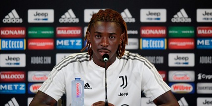 Juve, riecco Kean: "Pronto per questa nuova sfida"