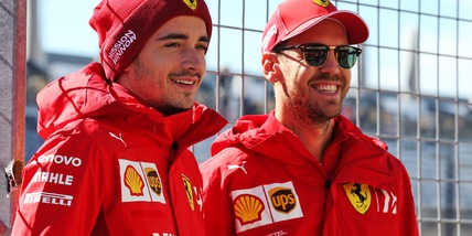Vettel e Leclerc guardano avanti: "Supereremo anche questo episodio"