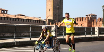 Alla Acea Run The MarathonSara e Paolo Vargetto, la coppia più bella del mondo