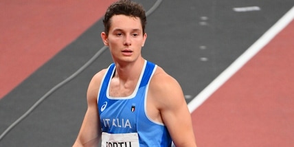 Tortu sfreccia nei 200! In Italia è secondo solo a Mennea