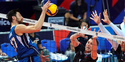 Italia sul tetto d'Europa: battuta la Slovenia in finale