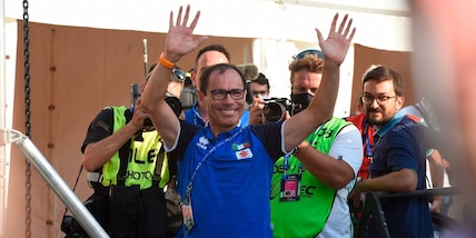 Cassani saluta e pensa al futuro: "Ora il Mondiale, poi vedremo"