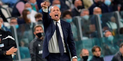La rabbia di Allegri dopo Juve-Milan: spunta un video sui social