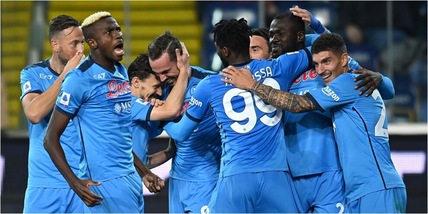 Udinese-Napoli 0-4: Spalletti da solo in testa a punteggio pieno
