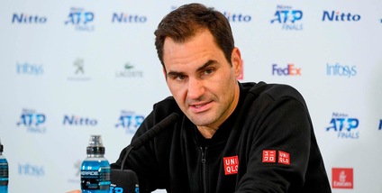 Federer vuole tornare in campo: "Punto la Laver Cup 2022"