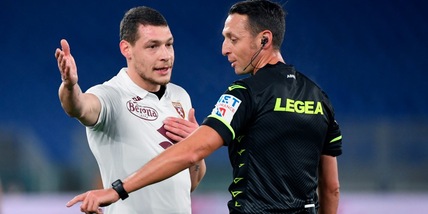 Toro, riecco Abisso dopo quel rosso a Singo