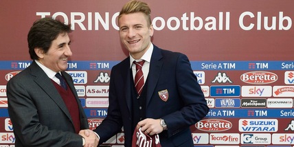 Torino e Lazio, fate pace. Immobile, arbitri, tribunali, Covid e Lotito ripunge Cairo