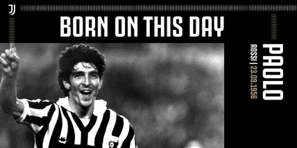 La Juve ricorda Paolo Rossi: oggi avrebbe compiuto 65 anni