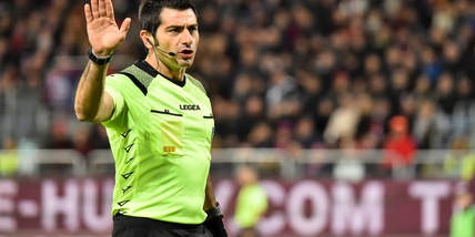 Serie B, gli arbitri della 34ª. Alessandria-Pordenone a Marini