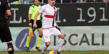 Cagliari, Rog ha lavorato a parte