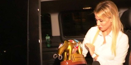 Diletta Leotta a Striscia la notizia: nuovo Tapiro per la conduttrice